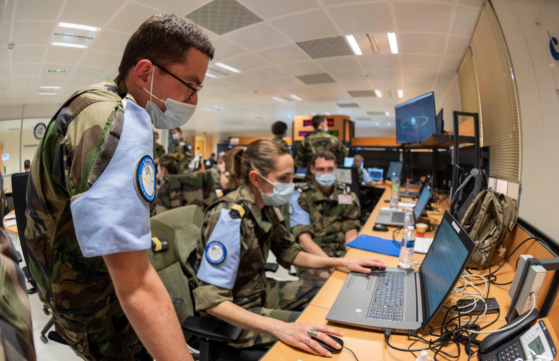 Pháp lần đầu tiên diễn tập trong không gian vũ trụ